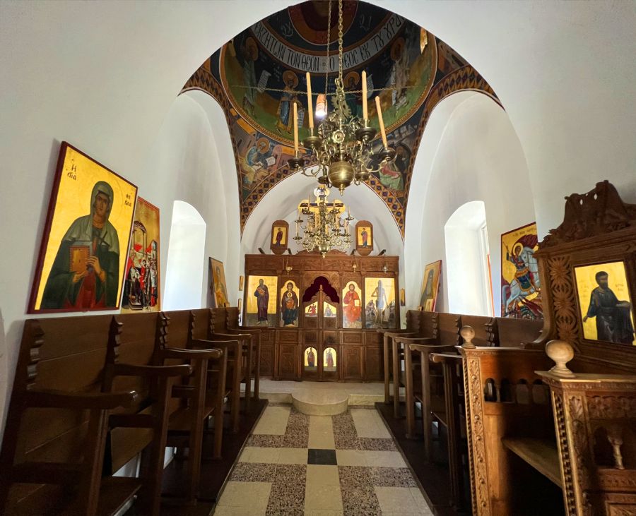 Agios Onoufrios Church in Kapedes Village Cyprus