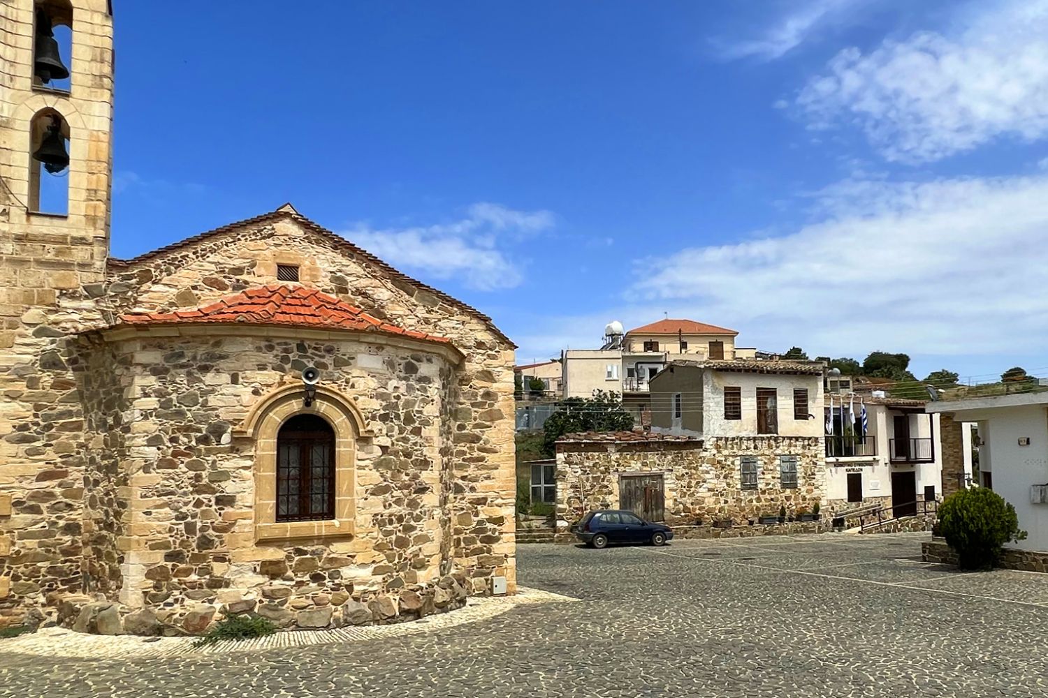 Agios Onoufrios Church in Kapedes Village Cyprus