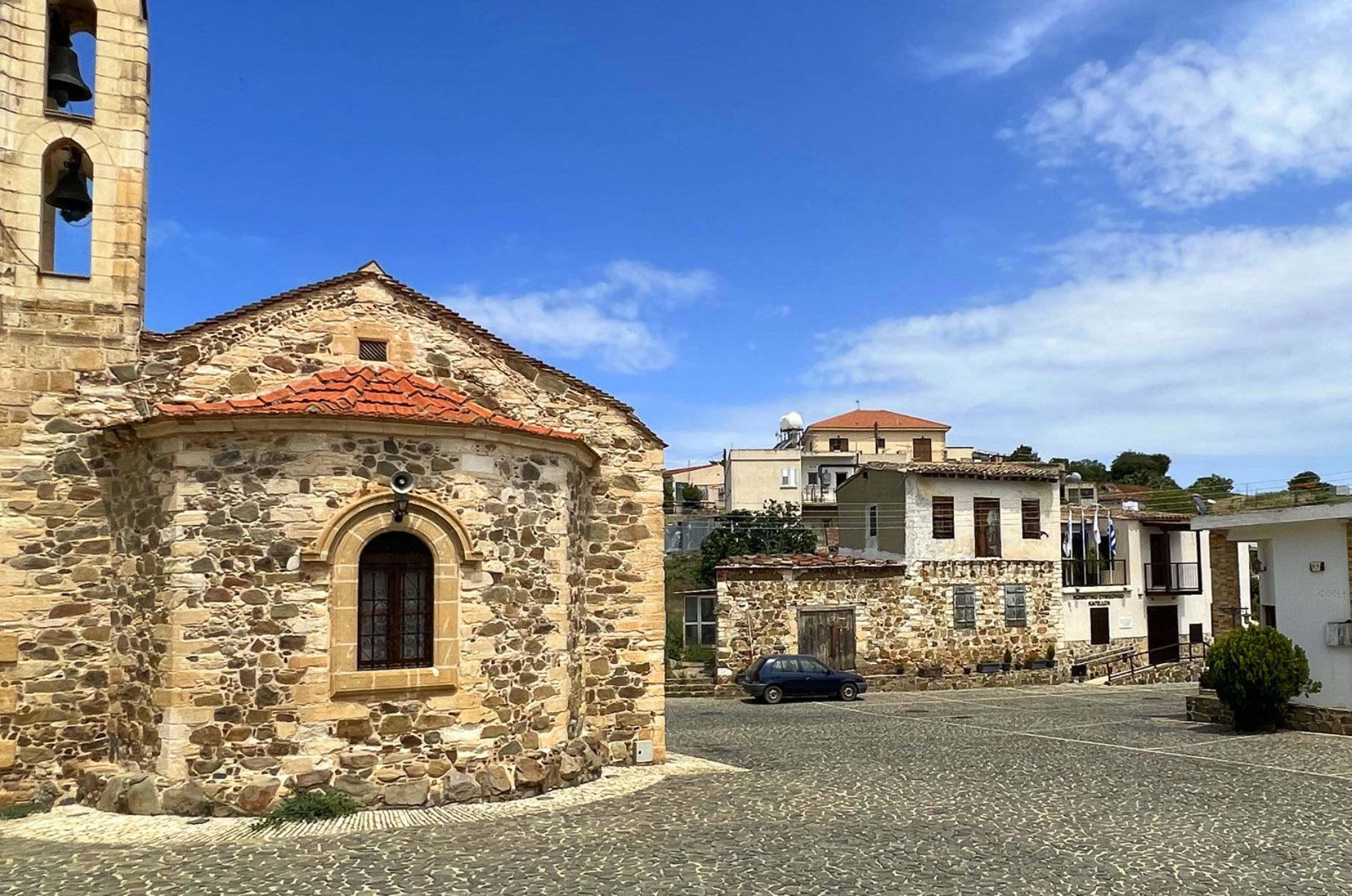 Panagia Galaktotrofousa Church in Kpedes Village Cyprus