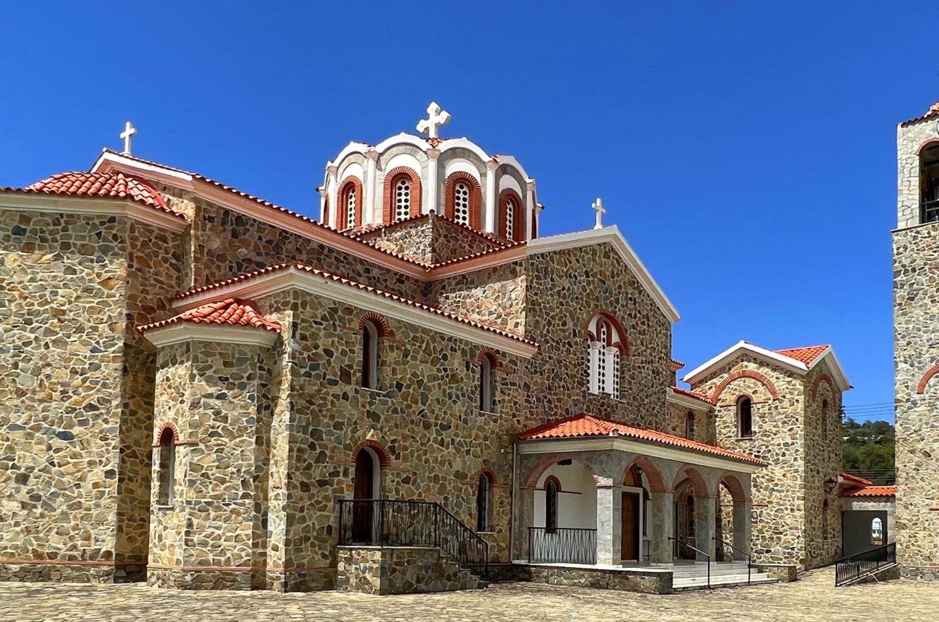 Agios Gorgios Church (New) Church in Kapedes Village Cyprus